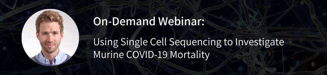 Link to webinar: Using Single Cell Sequencing to Investigate Murine COVID-19 Mortality