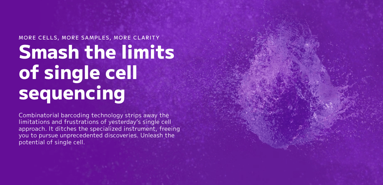 Scalable Single Cell Sequencing - Parse Biosciences