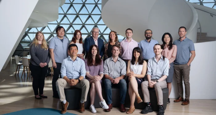 The team of managers, scientists, and bioinformaticians at SAGC.